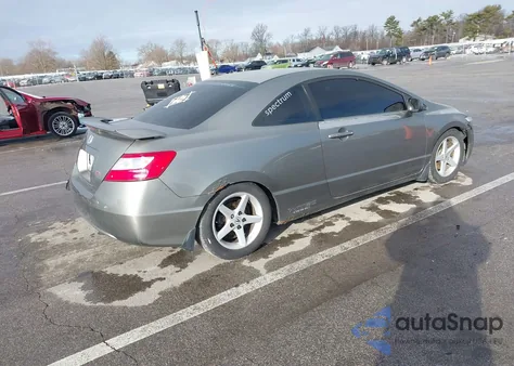 2008 Honda Civic Si from USA, damaged, VIN 2HGFG21578H707553